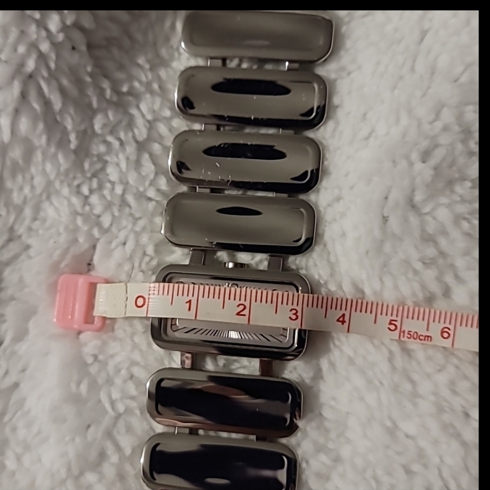 Dkny Solid Stainless Steel Rectangular Ingots Lad… - image 7